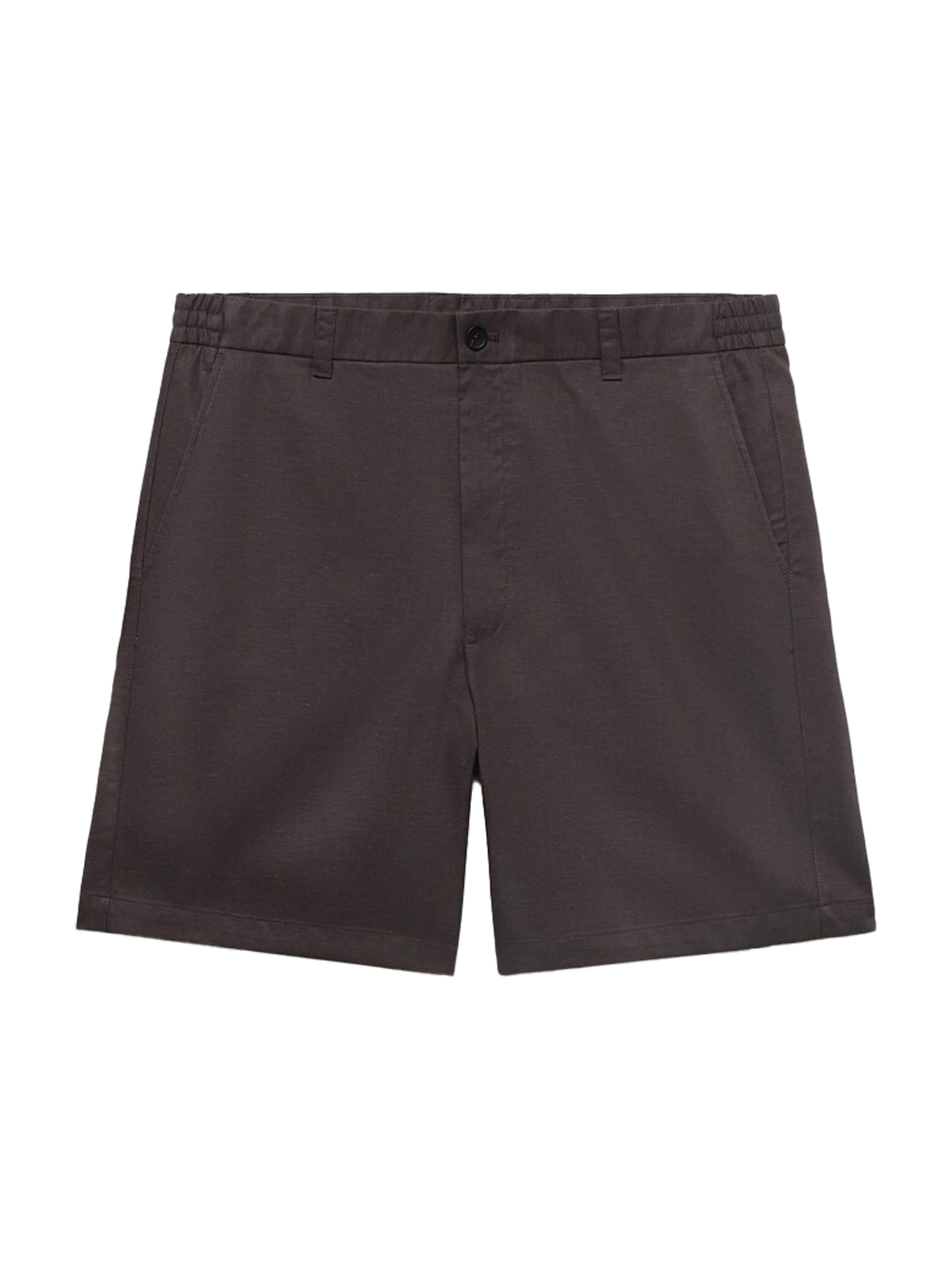 MANGO MAN Chinobyxa 'DARB' i brun: framsida