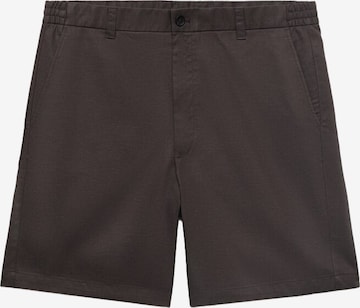 MANGO MAN Панталон Chino 'DARB' в кафяво: отпред