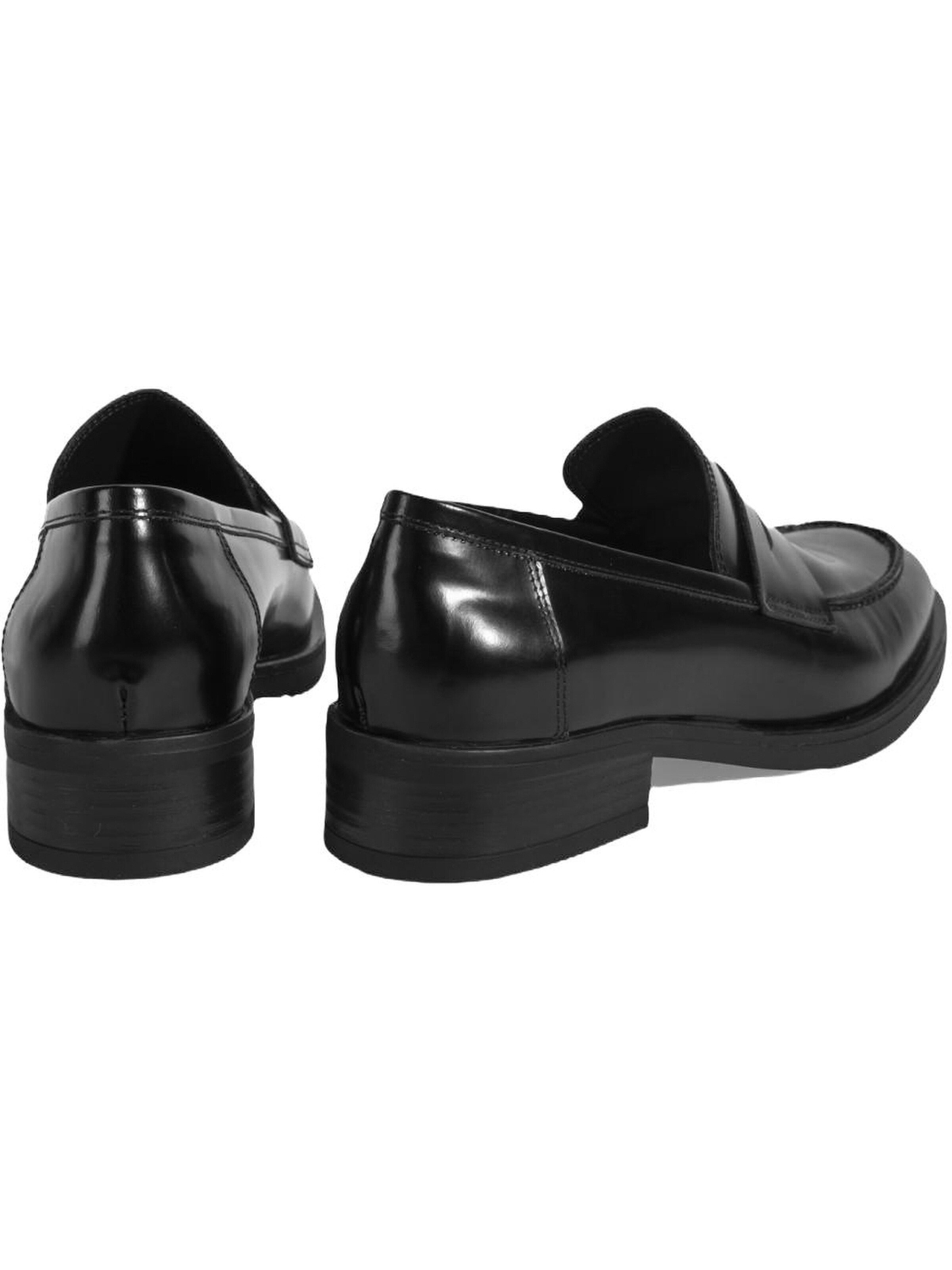 Desa Moccasins 'Slip-Ons' in Black