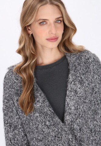 Cardigan DreiMaster Vintage en gris