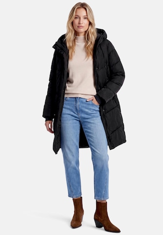 Manteau d’hiver Amber & June en noir