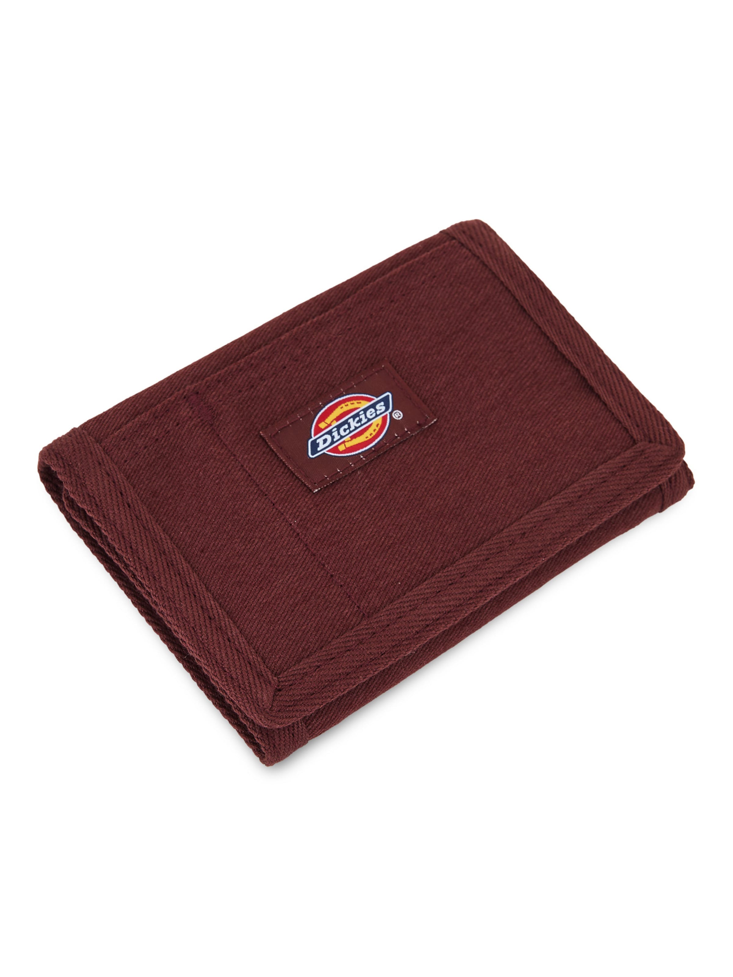 DICKIES Pénztárcák 'Kentwood' - barna: elől