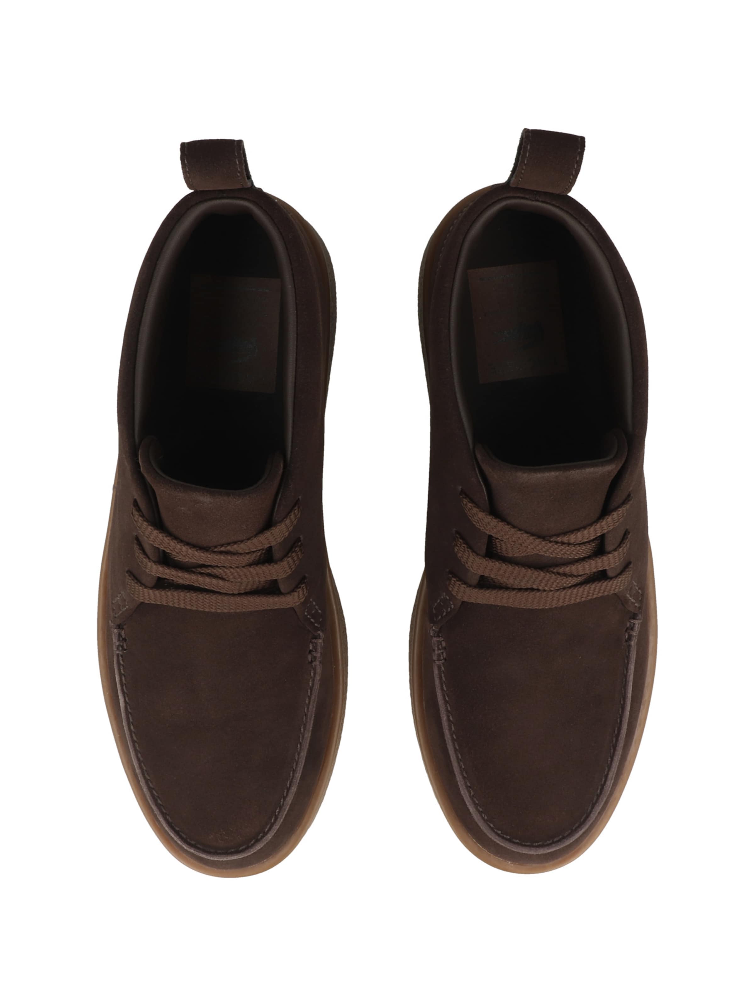 Baskets hautes 'Baseshot Chukka' LACOSTE en marron
