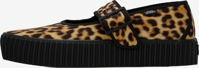 Balerinos su dirželiais iš VANS, spalva – rusvai rausva / juoda, Prekių apžvalga