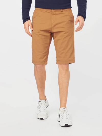 TOM TAILOR Chino kalhoty 'Josh' - karamelová, Model/ka
