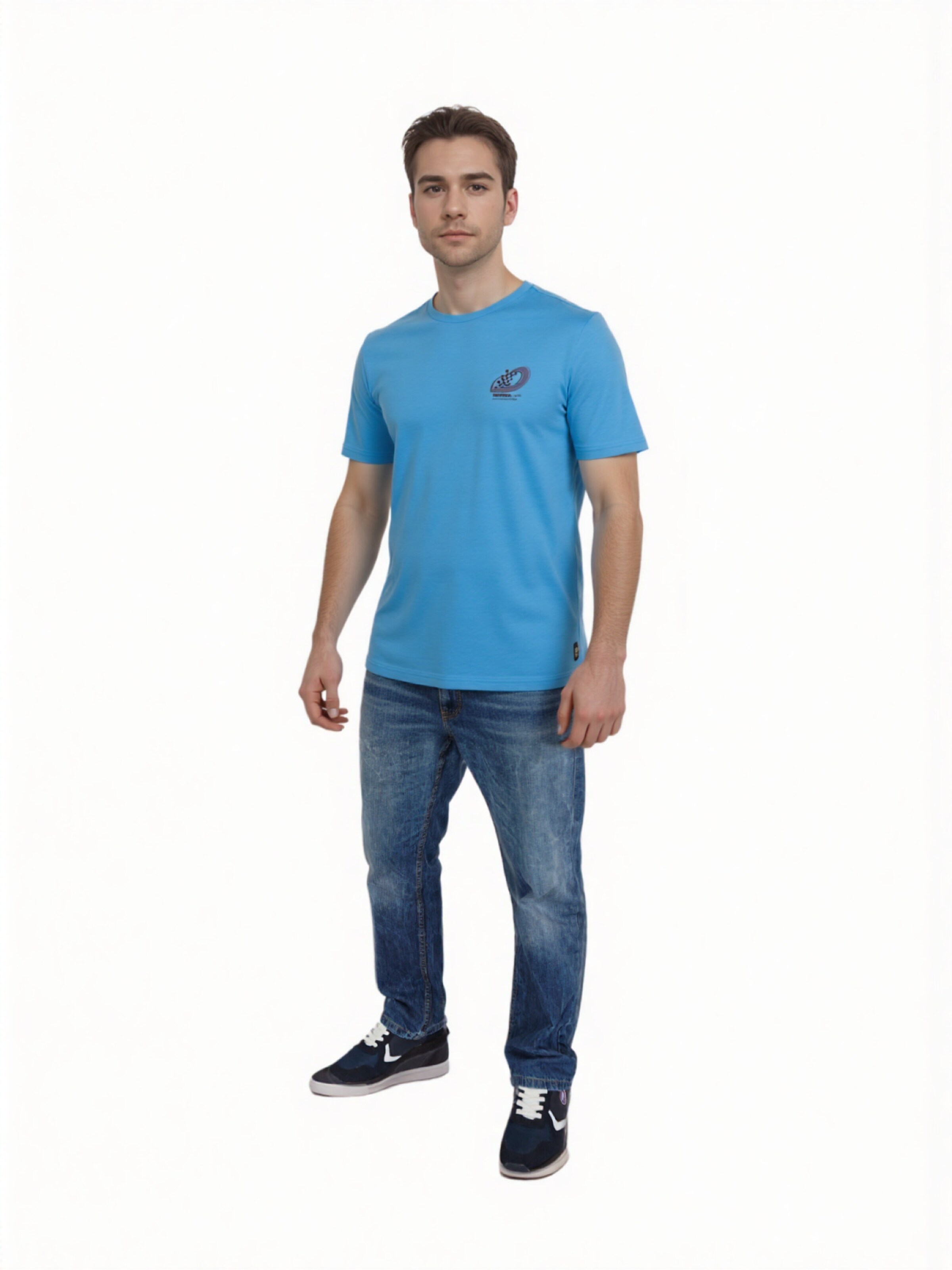 Petrol Industries Shirt in Blauw