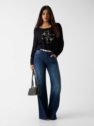 GUESS Trui 'Maglieria W6YR27Z0975' in Zwart