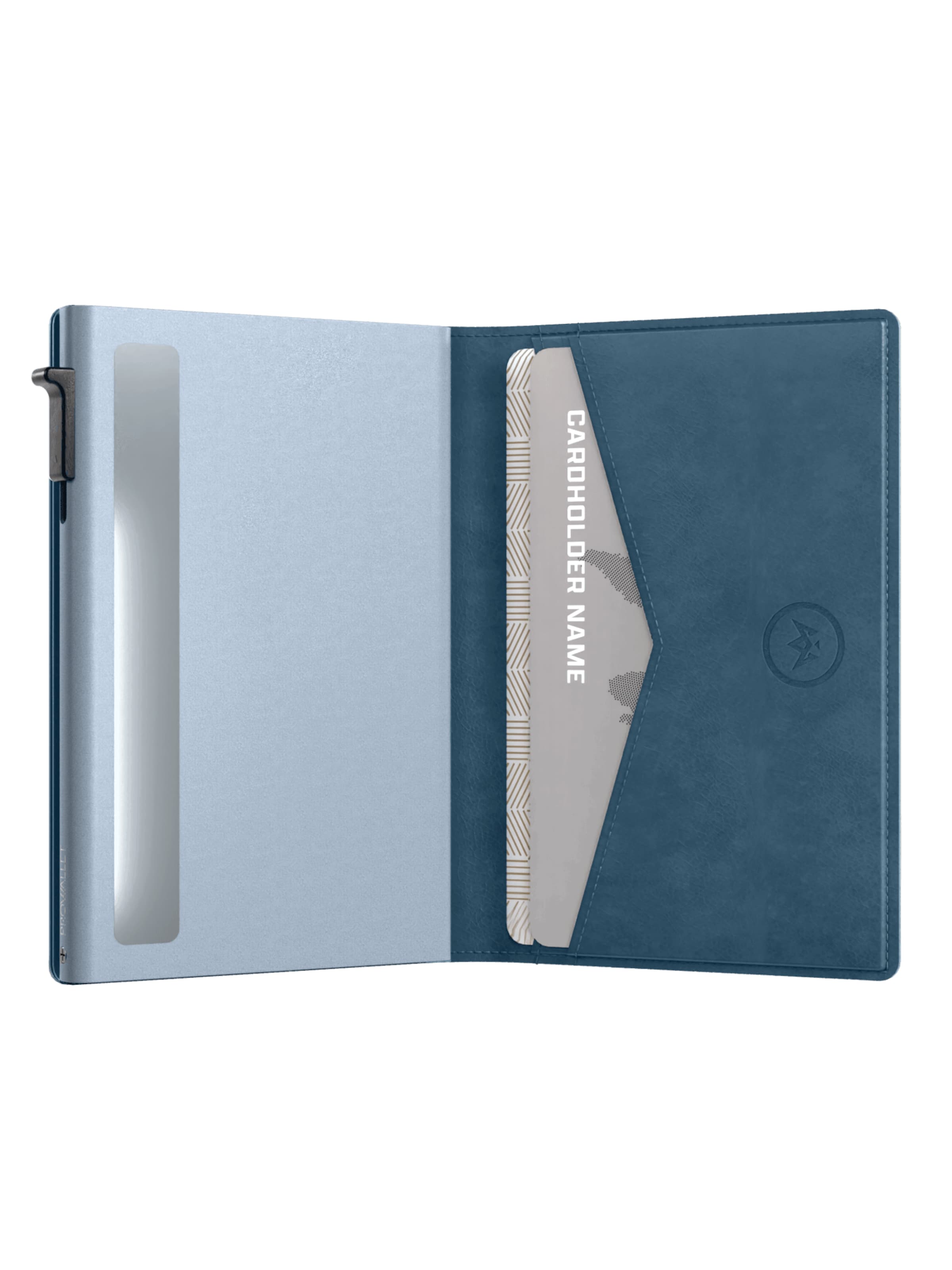 Prowallet Wallet 'Pasjeshouder Slim' in Blue