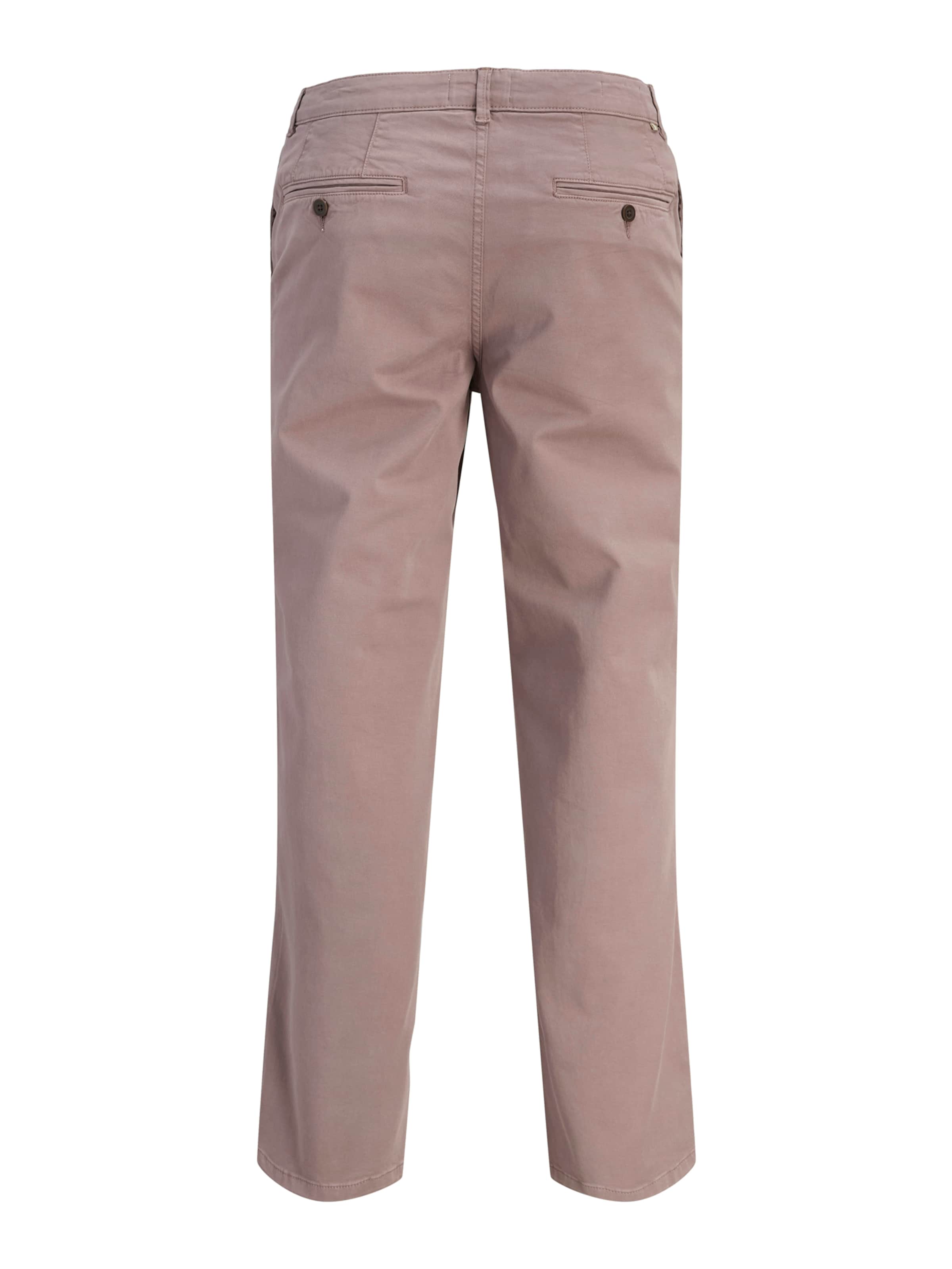 Regular Pantalon chino JACK & JONES en violet
