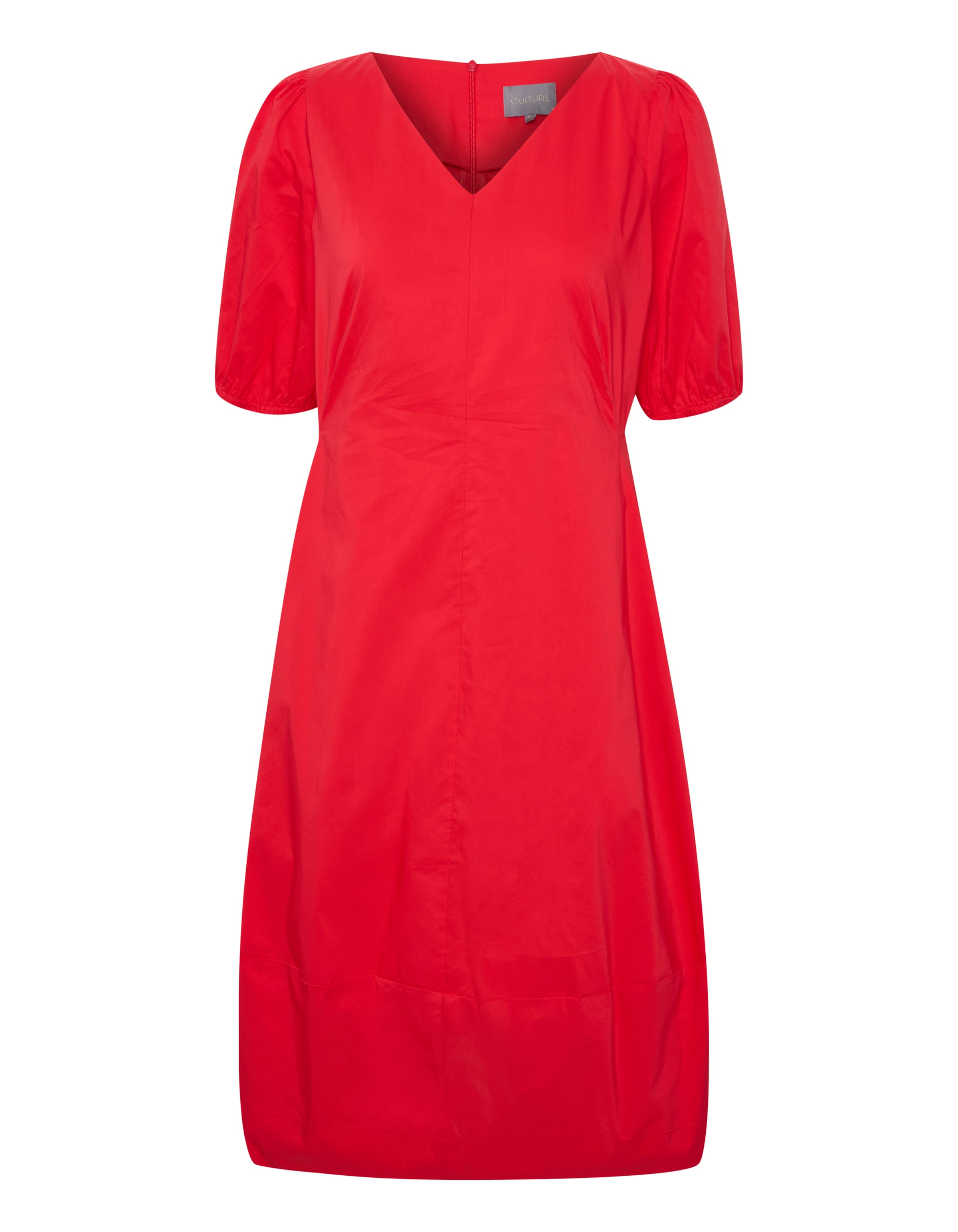 CULTURE Kjole 'antoinett ' i cranberry, Produktvisning