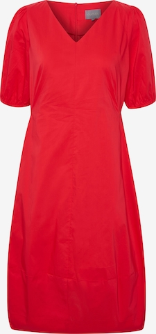 CULTURE Kleid 'antoinett ' in Rot: predná strana