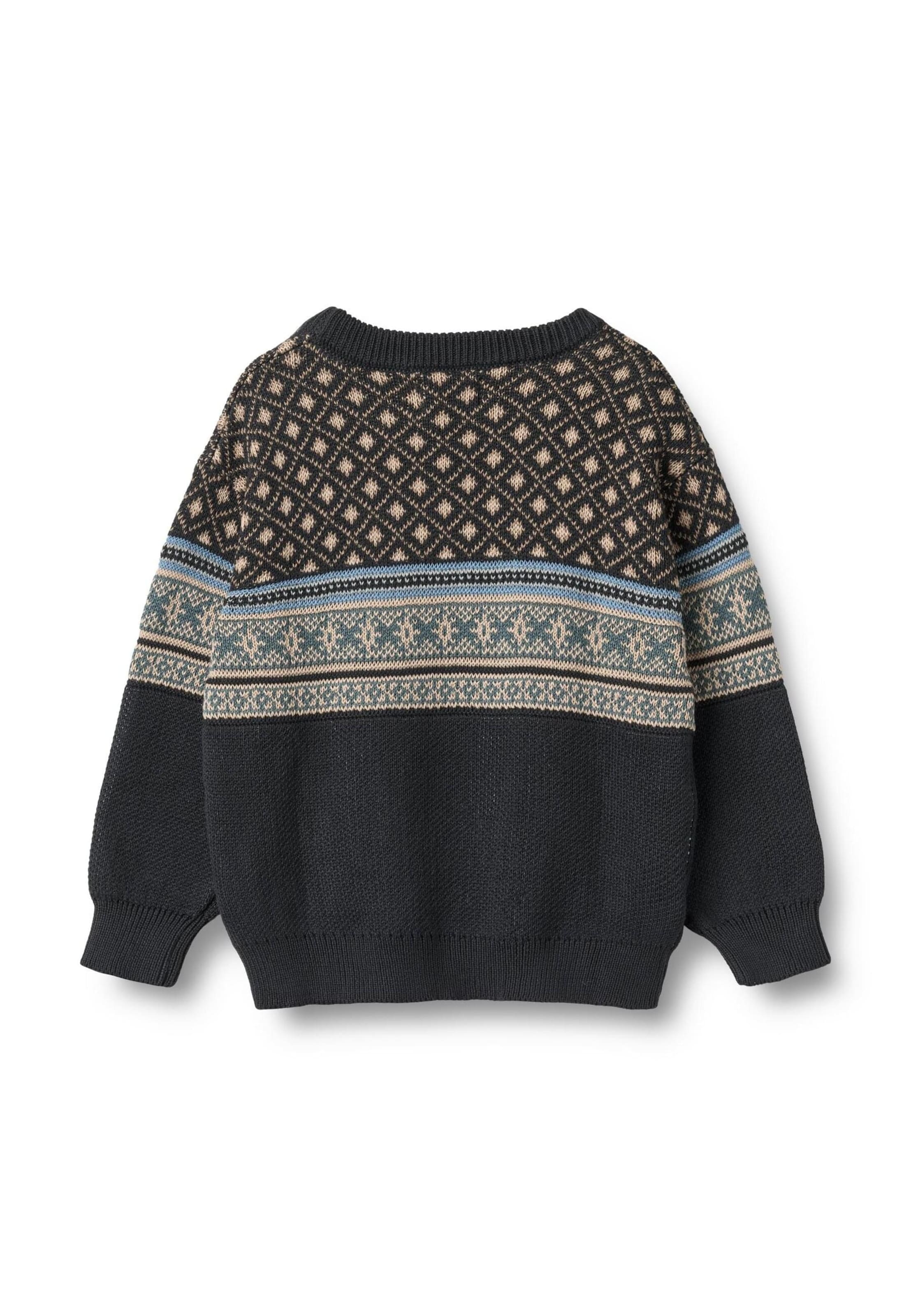 Pull-over 'Julius' WHEAT en bleu