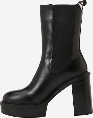 TOMMY HILFIGER Chelsea boots in Zwart