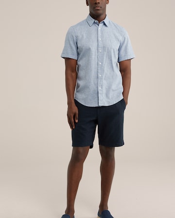 Regular fit Camicia di WE Fashion in blu