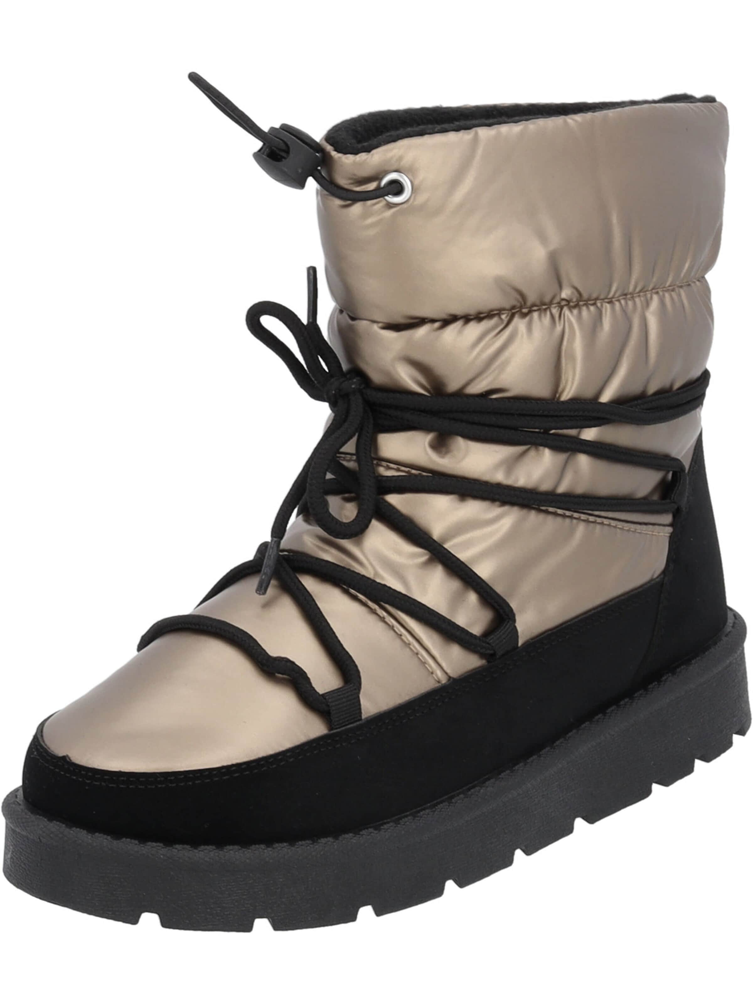 Palado - Botas de nieve en marrón: frente