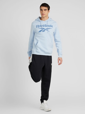 Reebok Sportsweatshirt 'IDENTITY' i blå
