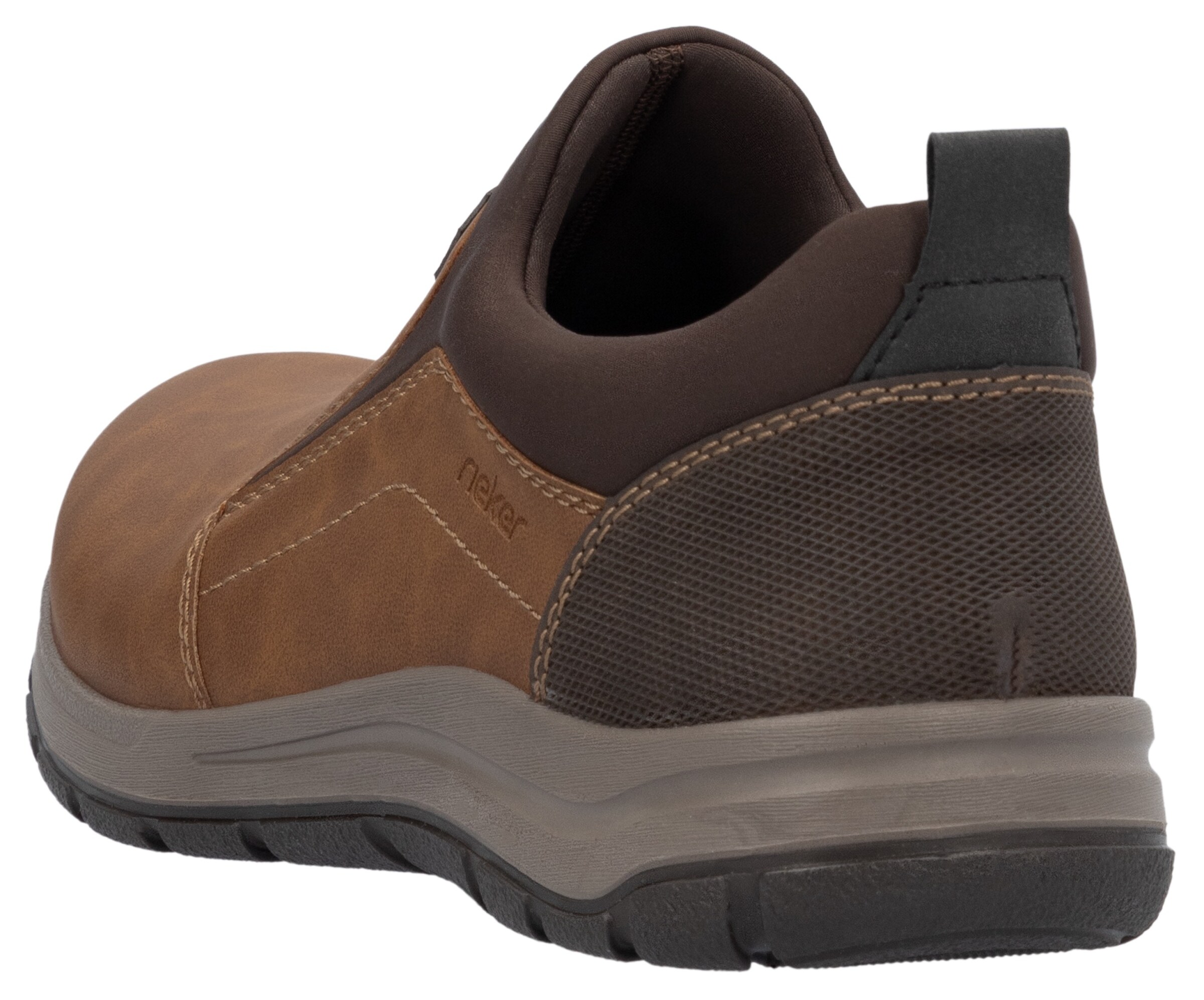 Slip on Rieker en marron
