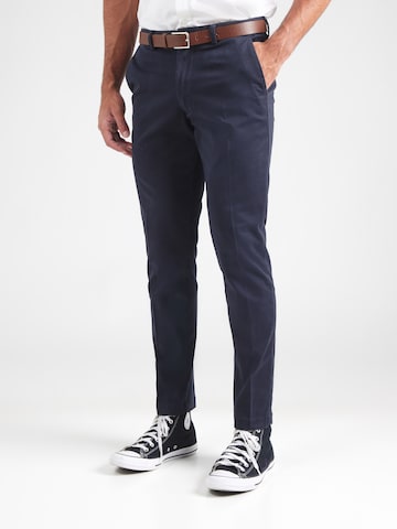 smėlio JACK & JONES Prigludęs „Chino“ stiliaus kelnės 'JPSTMARCO FRANCO': priekis