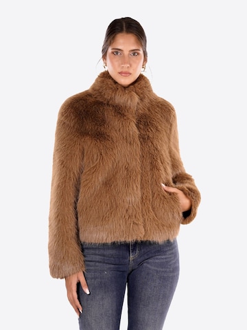 Veste d’hiver 'G004KO00157' Yes Zee en beige