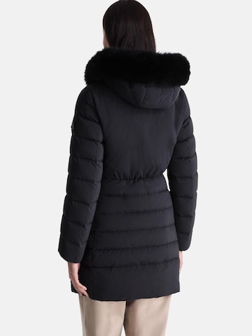 Peuterey Winterjas 'PEUTEREY SERIOLA ML 06 FUR GIUBBINO' in Zwart