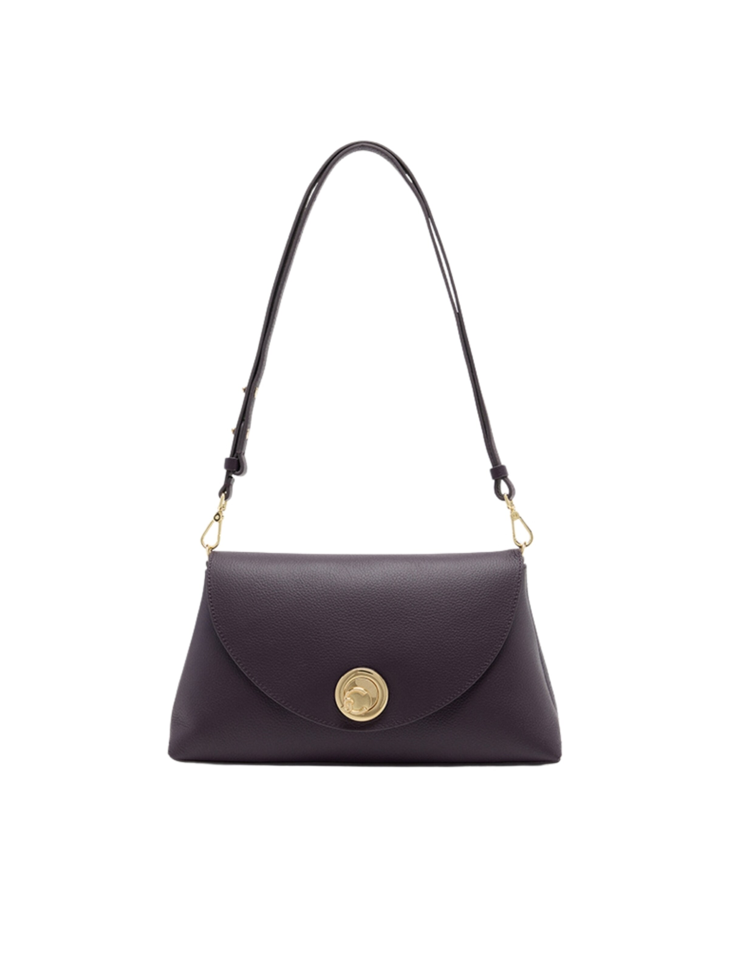 Coccinelle - Bolso de hombro 'COCCINELLE NIKLA' en rojo: frente