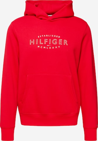 TOMMY HILFIGER Sweatshirt in Red: front