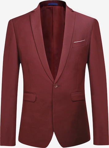 Youthup Suit Jacket in Red: front