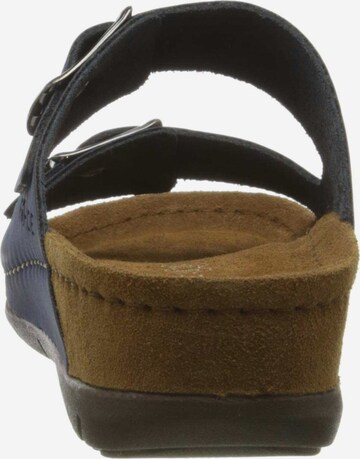 ROHDE Mules in Blue