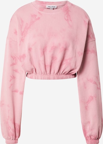 Public Desire Sweatshirt in Pink: front