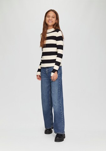 s.Oliver Pullover in Schwarz