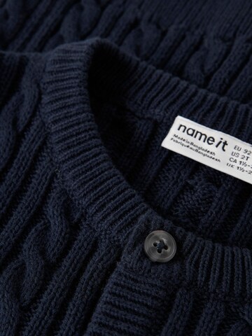 Cardigan NAME IT en bleu