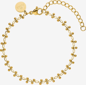 PURELEI Armband 'Terra' in Gold: Vorderseite