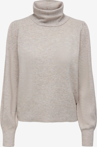 Pull-over 'Rue' JDY en gris : devant