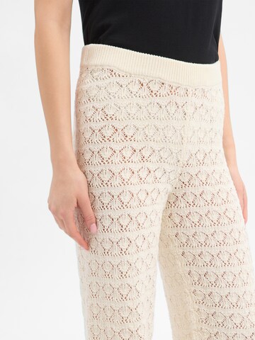 Noisy may Slimfit Hose 'Laika' in Beige