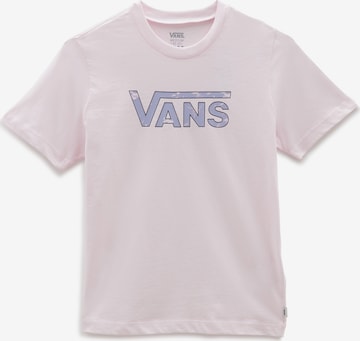 VANS Shirt 'Flying' in Pink: front