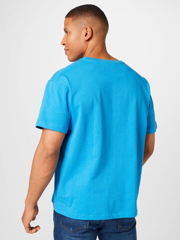 FRAME Shirt in Blau