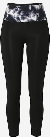 Skinny Pantalon de sport 'TINA' Marika en noir : devant