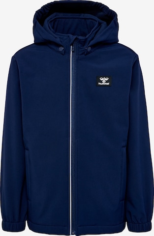 Hummel Functionele jas 'Mars' in Blauw: voorkant