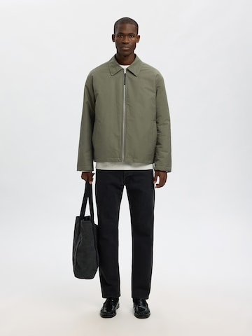 Giacca di mezza stagione 'SLHCEDRIC' di SELECTED in verde