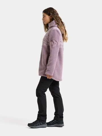 Didriksons Fleecejacke 'Bibi' in Lila