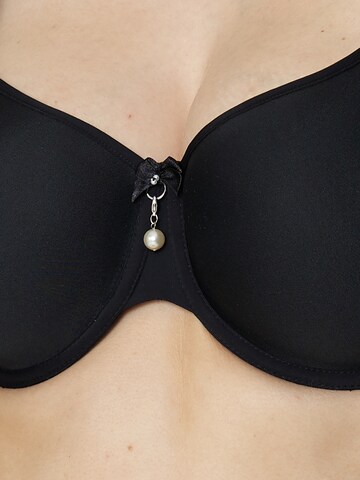 Invisible Soutien-gorge 'Grace' SugarShape en noir