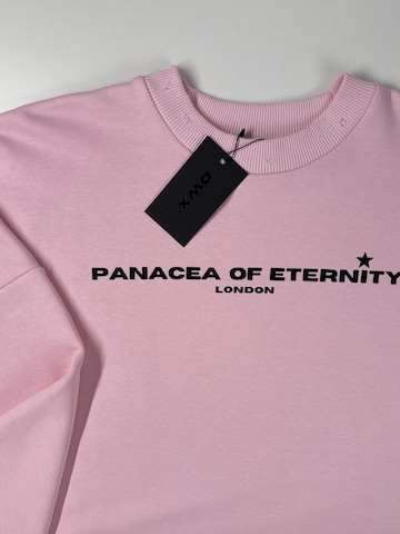 QWX2 - Sudadera 'URBAN' en rosa: frente