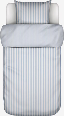 Marc O'Polo Duvet Cover 'Mikkeli' in Blue: front