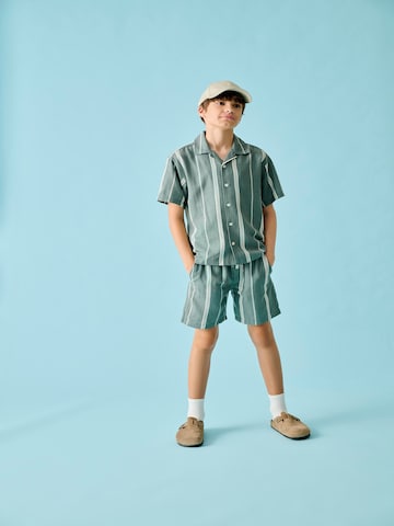 Only & Sons Junior - Ajuste confortable Camisa 'OSJSTEPAN' en verde