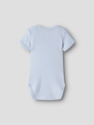 NAME IT - Pijama entero/body en azul