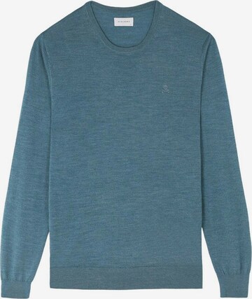 Scalpers Sweater in Blue: front