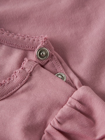 NAME IT Shirt 'NBFLotta' in Lila