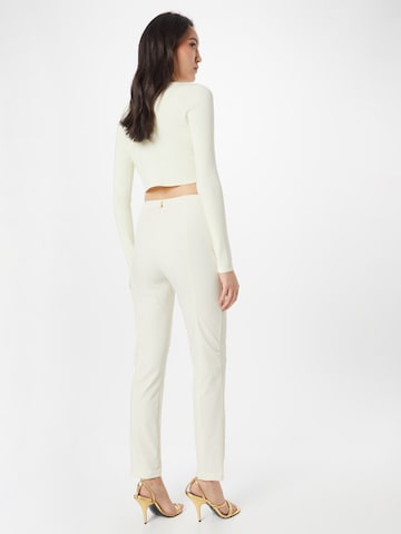 PATRIZIA PEPE Slimfit Broek in Wit