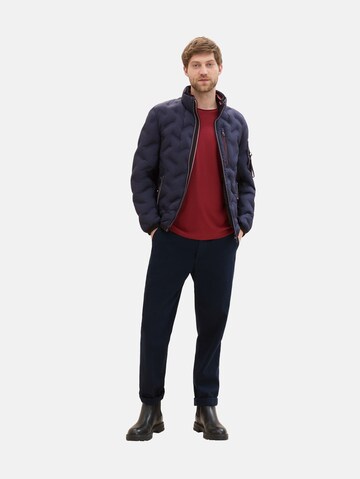 TOM TAILOR Jacke in Blau
