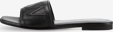 Nicowa Mules 'LAUREWI NCW' in Black: front